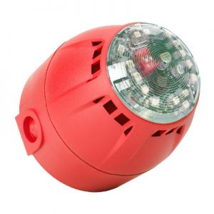 Opozorilne sirene s svetlobno signalizacijo za industrijo