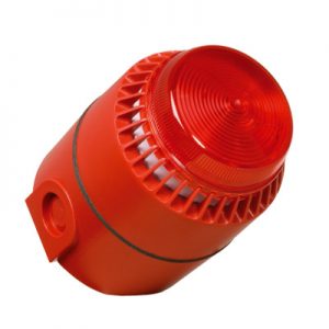 Industrijska opozorilna sirena s svetlobno signalizacijo FLASHNI