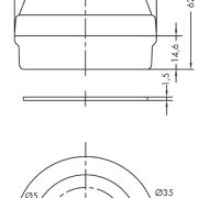Dimezije CO BL 50 2F