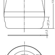 Dimezije CO BL 90 2F
